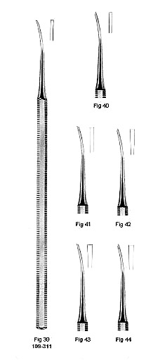 Enamel Chisel, Octagonal